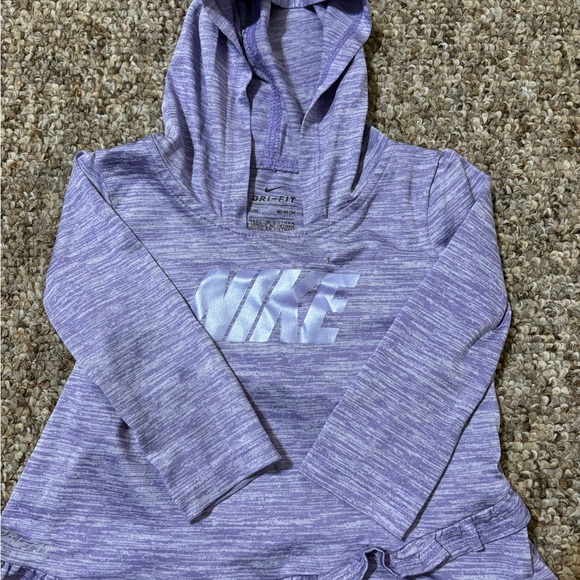 Nike Lavender Dri-FIT Hoodie - Picture 1 of 2